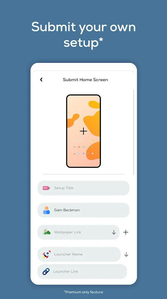 Palette: Home Screen Setups v2.0.1.7 MOD APK (Premium Unlocked)