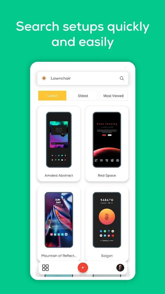 Palette: Home Screen Setups v2.0.1.7 MOD APK (Premium Unlocked)