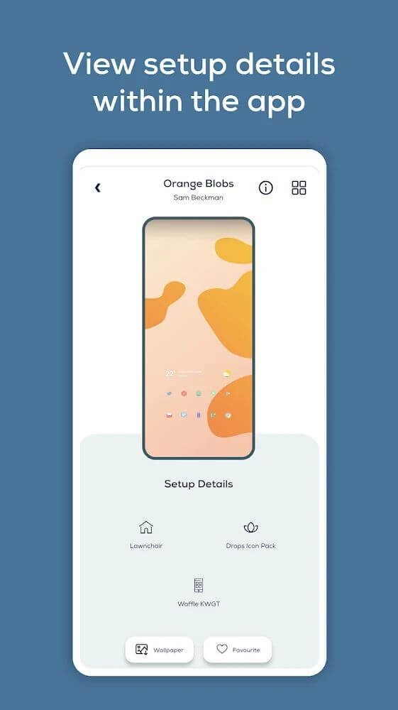 Palette: Home Screen Setups v2.0.1.7 MOD APK (Premium Unlocked)