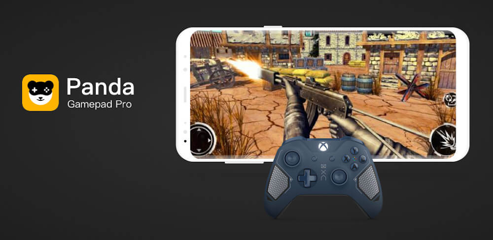 Panda Gamepad Pro v1.6.0 APK + MOD (Many Feature)