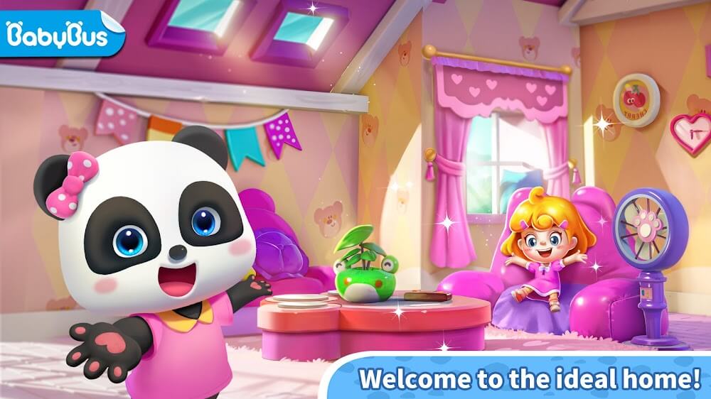 Panda Games: Town Home v8.70.11.00 MOD APK (Free Shopping)