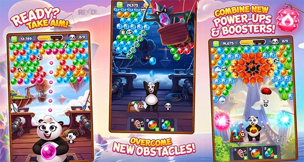 Panda Pop 11.7.000 Apk + MOD (Lives/Coins/Boosters) for Android