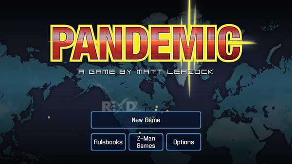 Pandemic: The Board Game 2.2.11 (Full) Apk + Data for Android