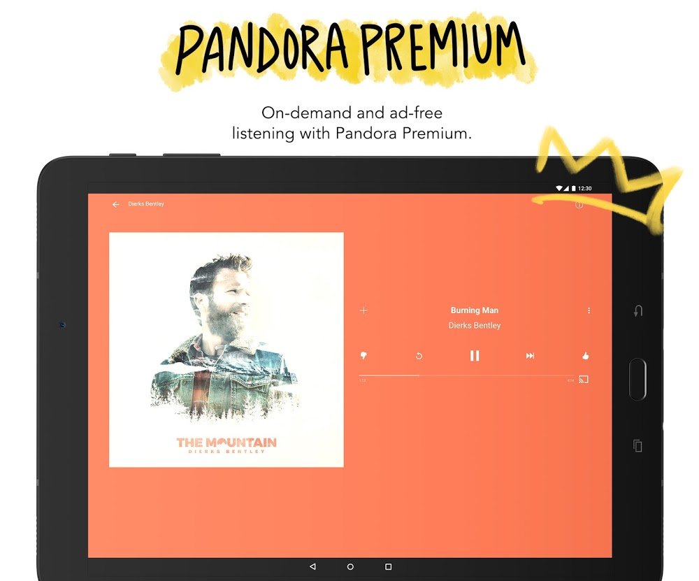 Pandora v2110.1 APK + MOD (Plus/Premium Subscribed)