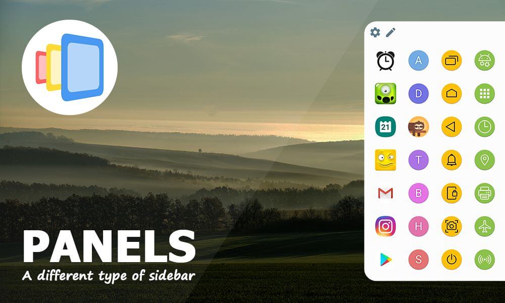 Panels - Sidebar v1.454 MOD APK (Pro Unlocked)