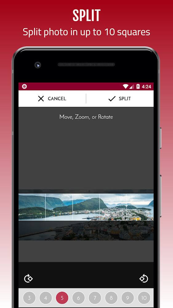 PanoraSplit v2.7.4 APK + MOD (Pro Unlocked)