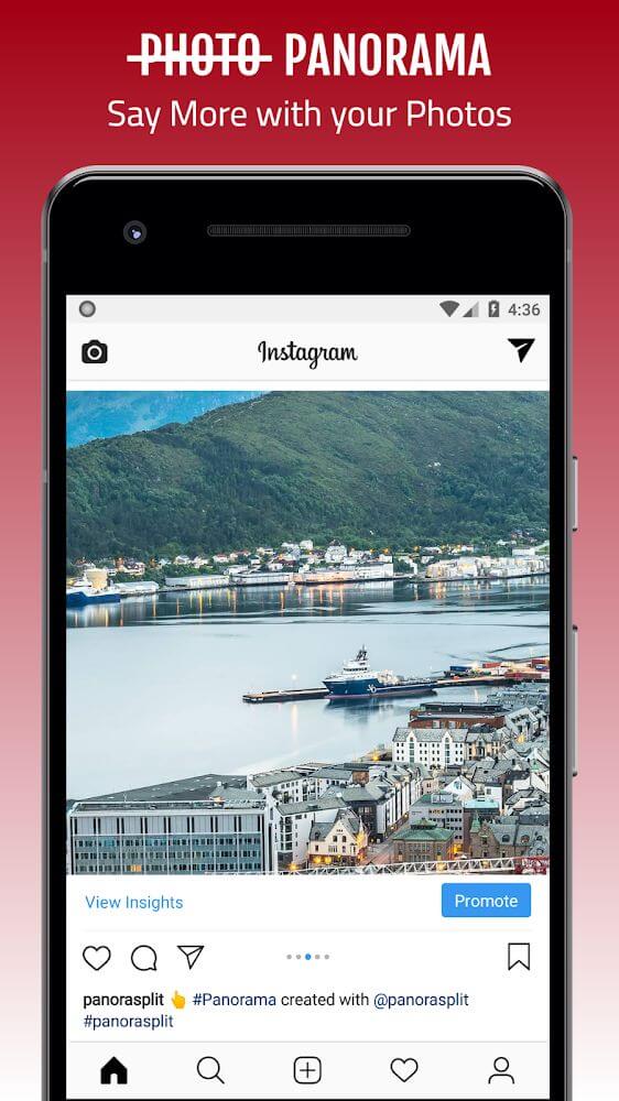 PanoraSplit v2.7.4 APK + MOD (Pro Unlocked)