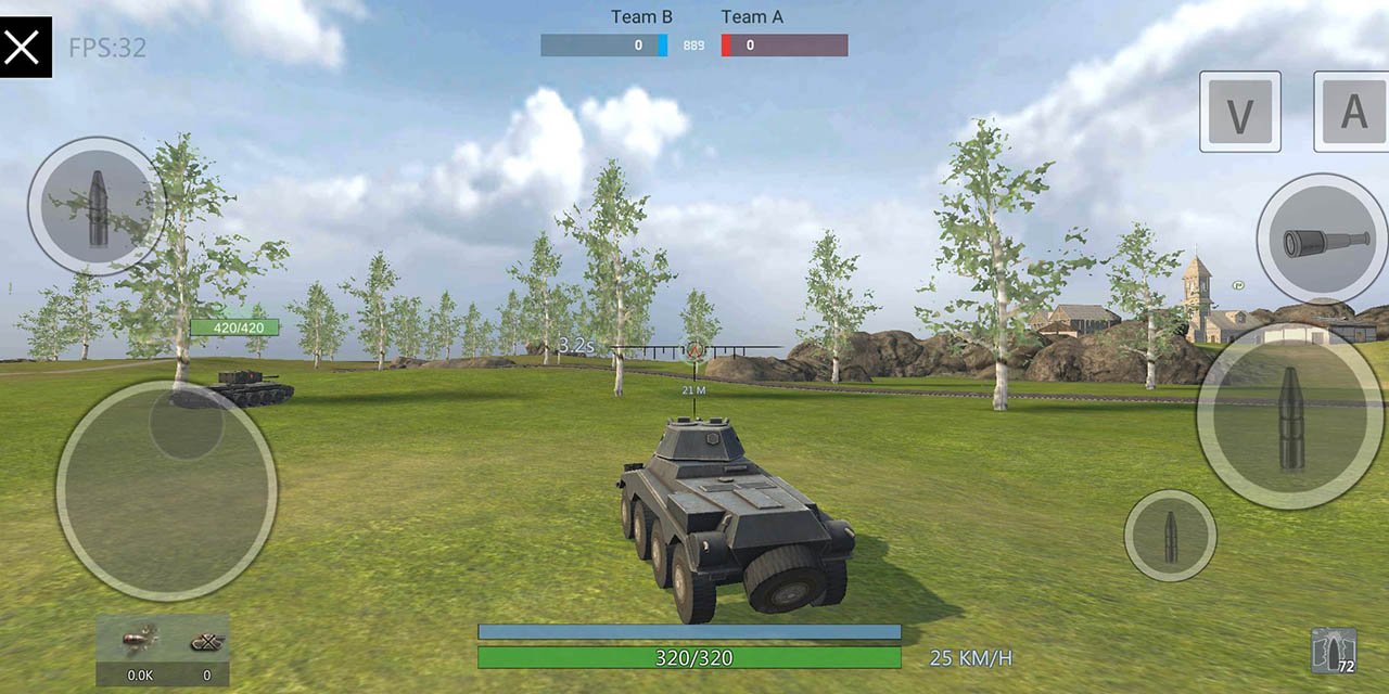 Panzer War MOD APK 2022.11.04.1 (Free Shopping)