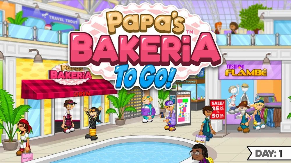 Papa's Bakeria To Go! v1.0.0 APK + MOD (Unlimited Money) Download