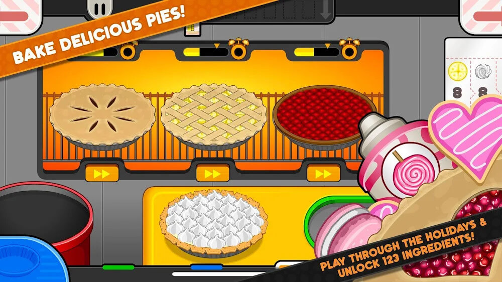 Papa's Bakeria To Go! v1.0.3 MOD APK (Unlimited Money)