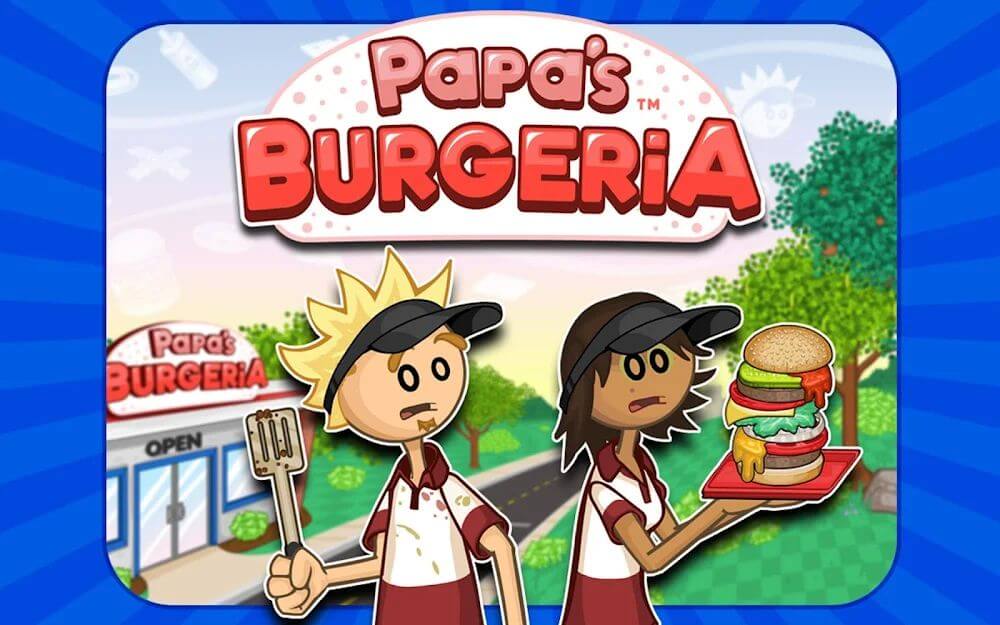 Papa's Burgeria v1.2.2 MOD APK (Unlimited Money)