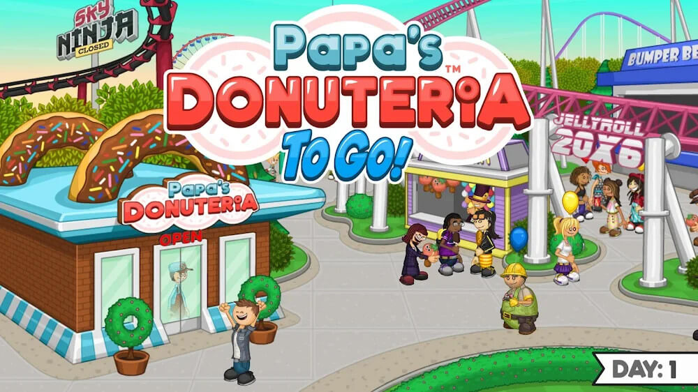 Papa's Donuteria To Go! v1.0.4 MOD APK (Unlimited Money)