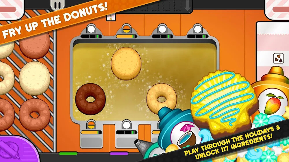 Papa's Donuteria To Go! v1.0.4 MOD APK (Unlimited Money)