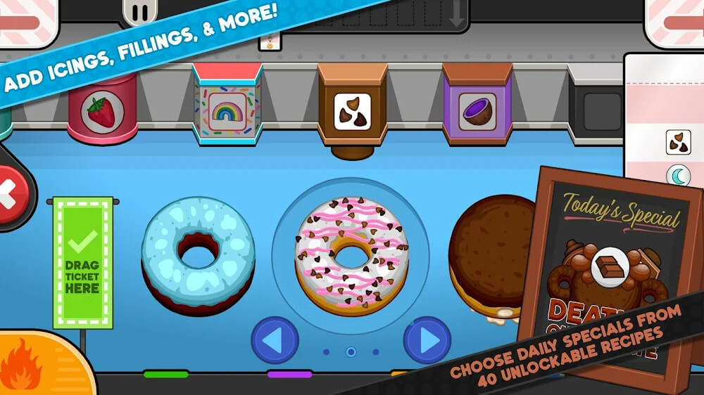 Papa's Donuteria To Go! v1.0.4 MOD APK (Unlimited Money)