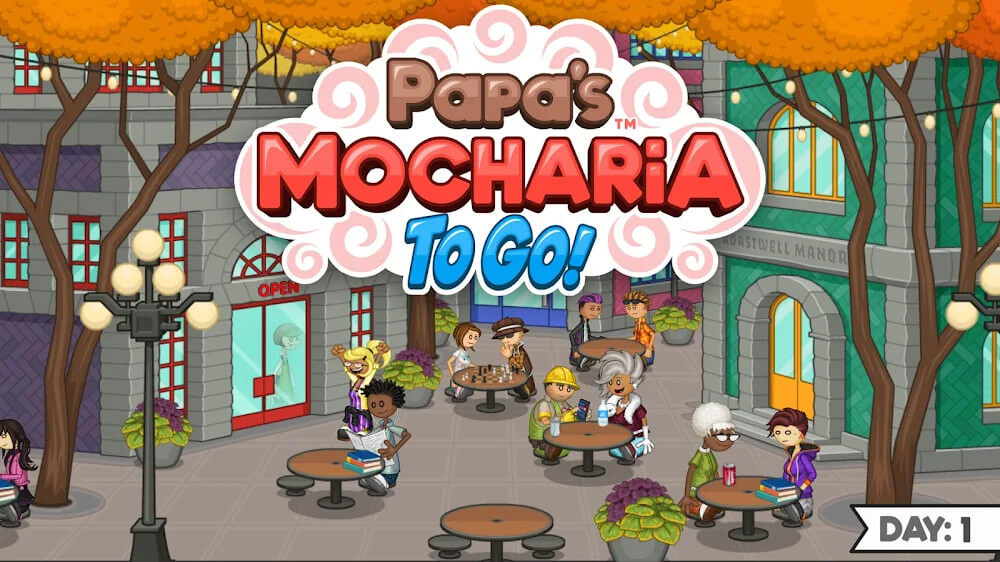 Papa's Mocharia To Go! v1.0.3 MOD APK (Unlimited Money)