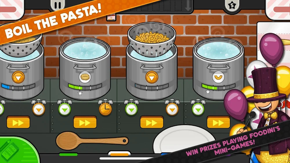 Papa's Pastaria To Go! v1.0.2 MOD APK (Unlimited Tips)