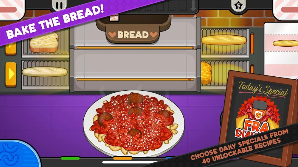 Papa's Pastaria To Go! v1.0.2 MOD APK (Unlimited Tips)