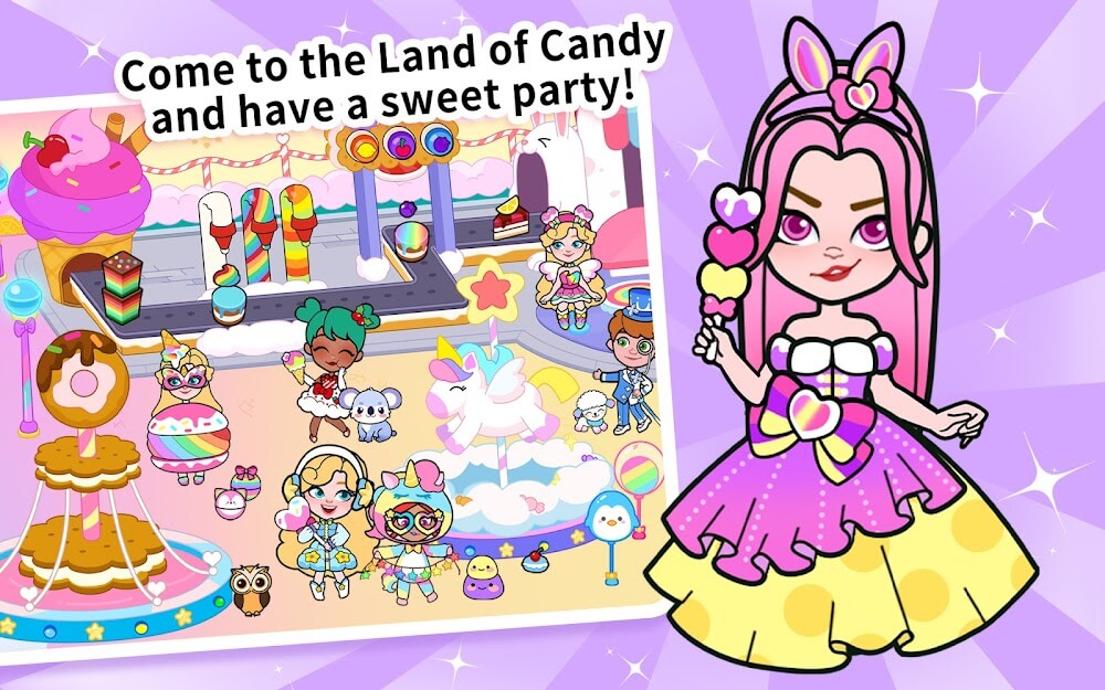 Paper Princess's Fantasy Life v1.1.8 MOD APK (Unlock All Content)