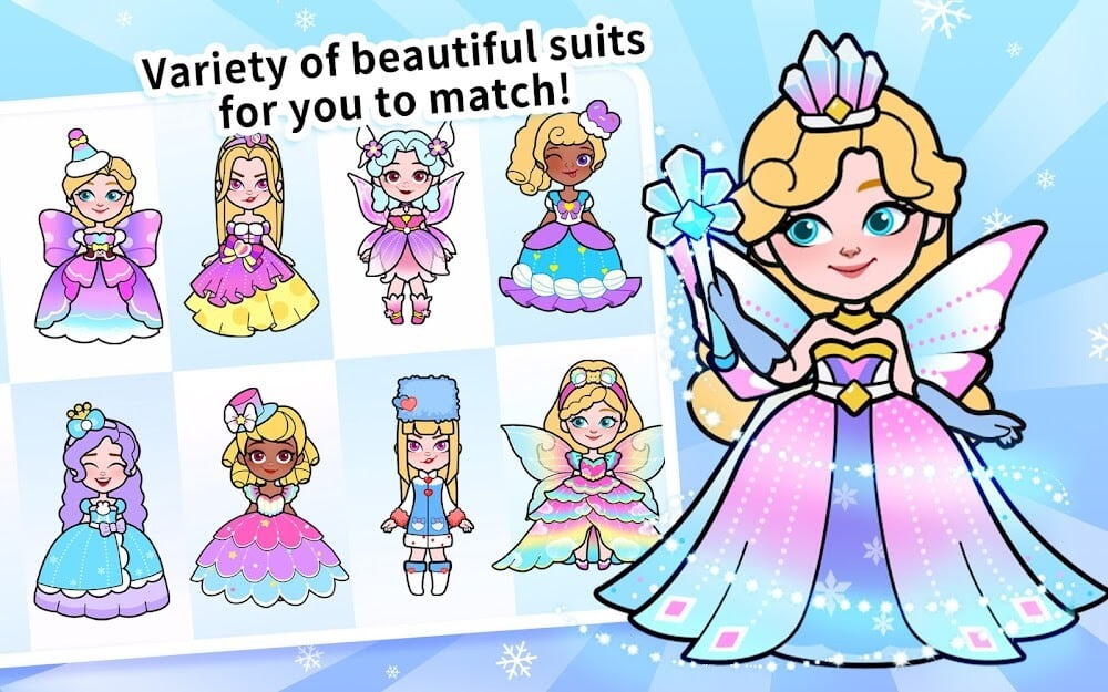 Paper Princess's Fantasy Life v1.1.8 MOD APK (Unlock All Content)