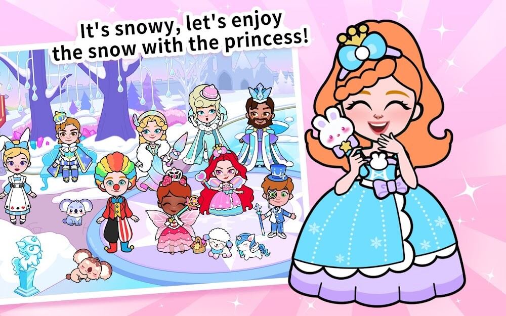 Paper Princess's Fantasy Life v1.1.8 MOD APK (Unlock All Content)