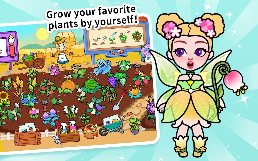 Paper Princess's Fantasy Life v1.1.8 MOD APK (Unlock All Content)