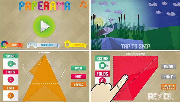 Paperama 1.5.7 Apk Mod Hints for Android