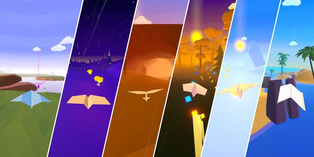 Paperly: Paper Plane Adventure v4.0.1 MOD APK (Unlimited Money)