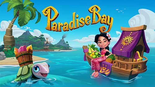Paradise Bay 3.9.0.7844 Apk Casual Game Android