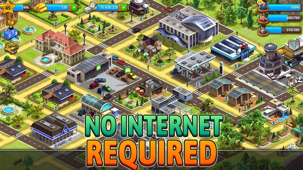 Paradise City v2.4.11 MOD APK (Unlimited Money) Download