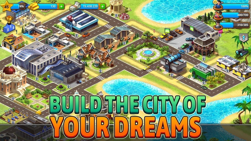 Paradise City v2.4.11 MOD APK (Unlimited Money) Download