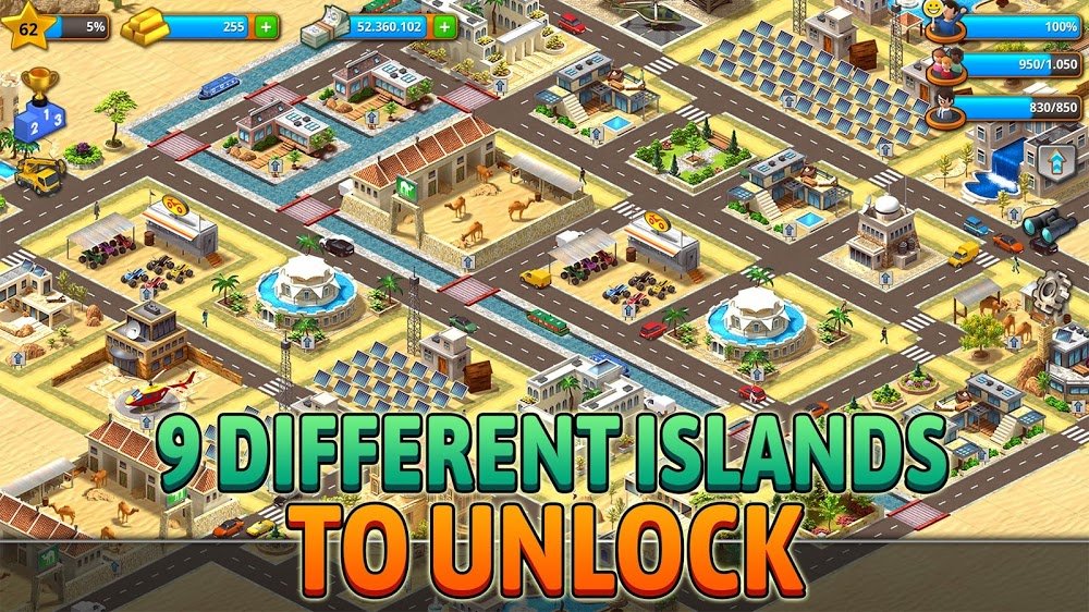 Paradise City v2.4.11 MOD APK (Unlimited Money) Download