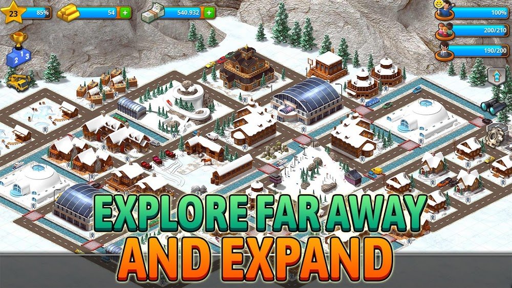 Paradise City v2.4.11 MOD APK (Unlimited Money) Download