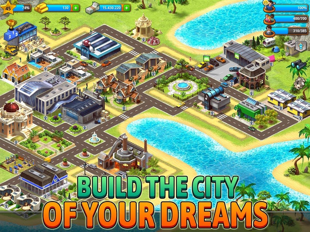 Paradise City v2.4.11 MOD APK (Unlimited Money) Download