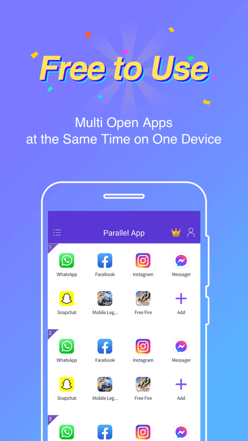 Parallel App v4.8.0 MOD APK (Premium Unlocked)