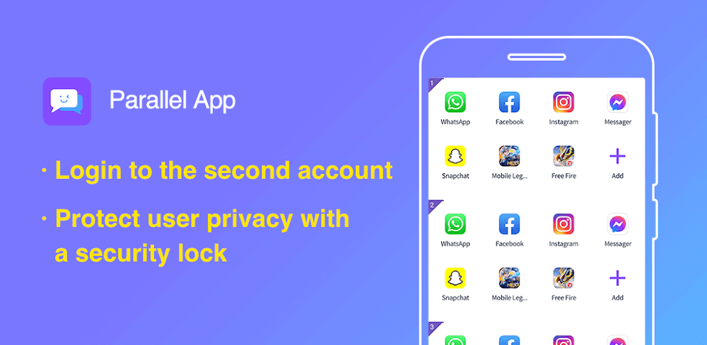 Parallel App v4.8.0 MOD APK (Premium Unlocked)
