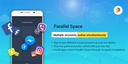 Parallel Space – Multiple accounts 4.0.9177 Apk MOD (Premium) Android
