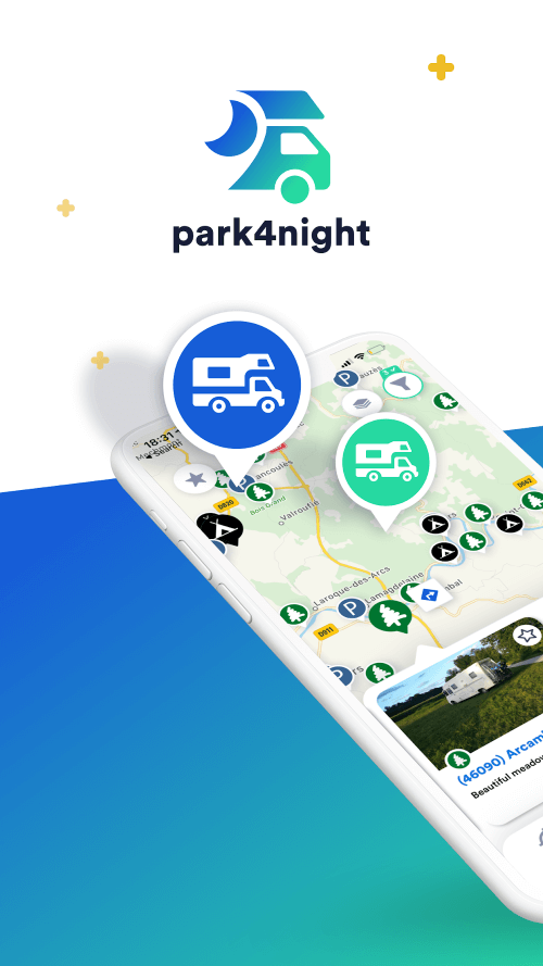 Park4night v7.0.63 MOD APK (Premium Unlocked)