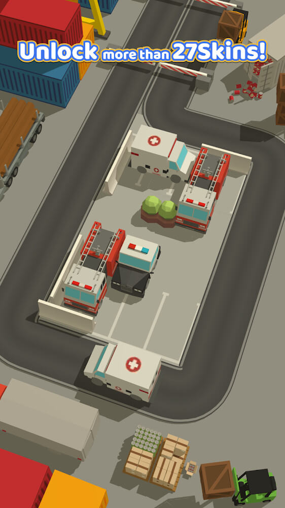 Parking Jam 3D v163.0.1 MOD APK (Unlimited Money)