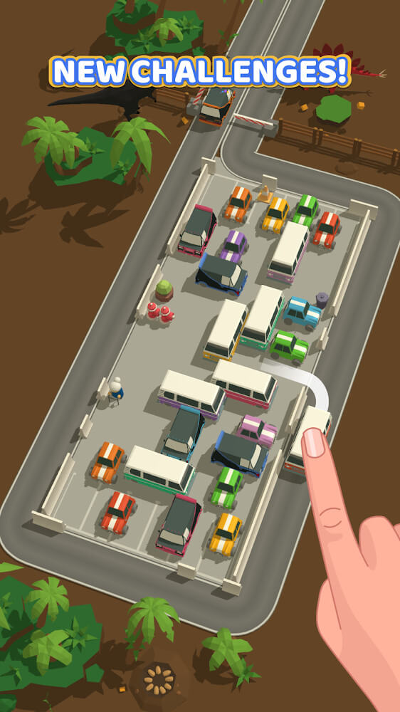 Parking Jam 3D v163.0.1 MOD APK (Unlimited Money)