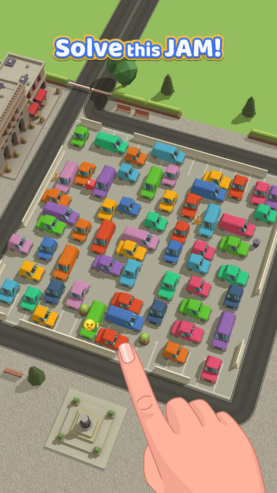 Parking Jam 3D v163.0.1 MOD APK (Unlimited Money)