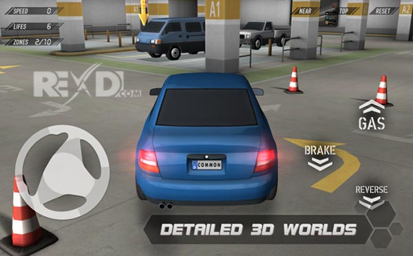 Parking Reloaded 3D 1.262 Unlocked ApkModData