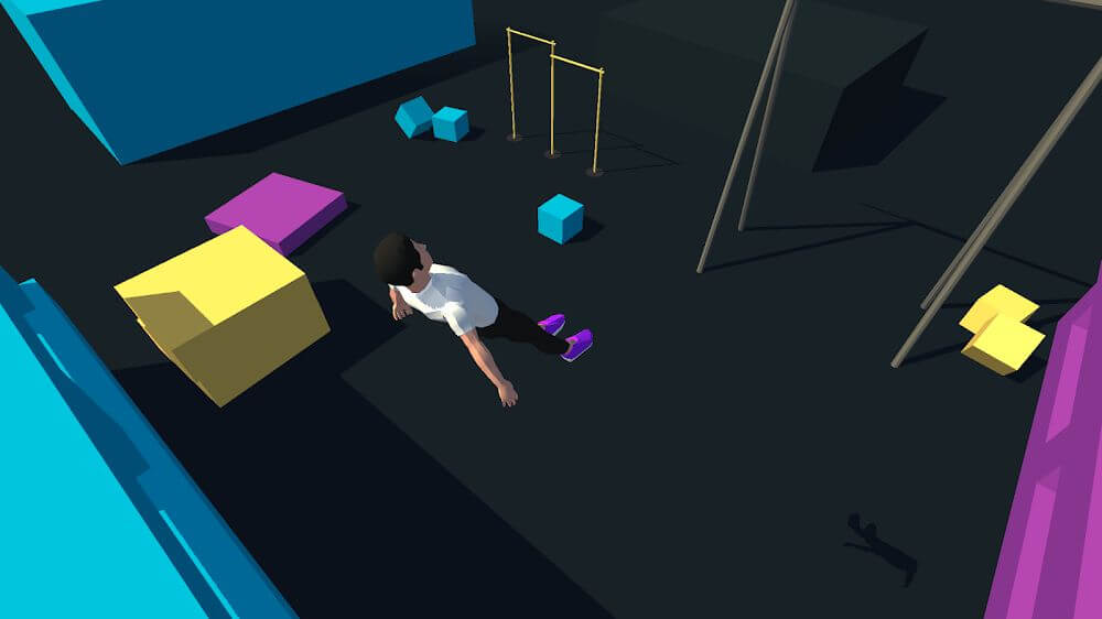 Parkour Flight v3.23 MOD APK (Free Shopping)