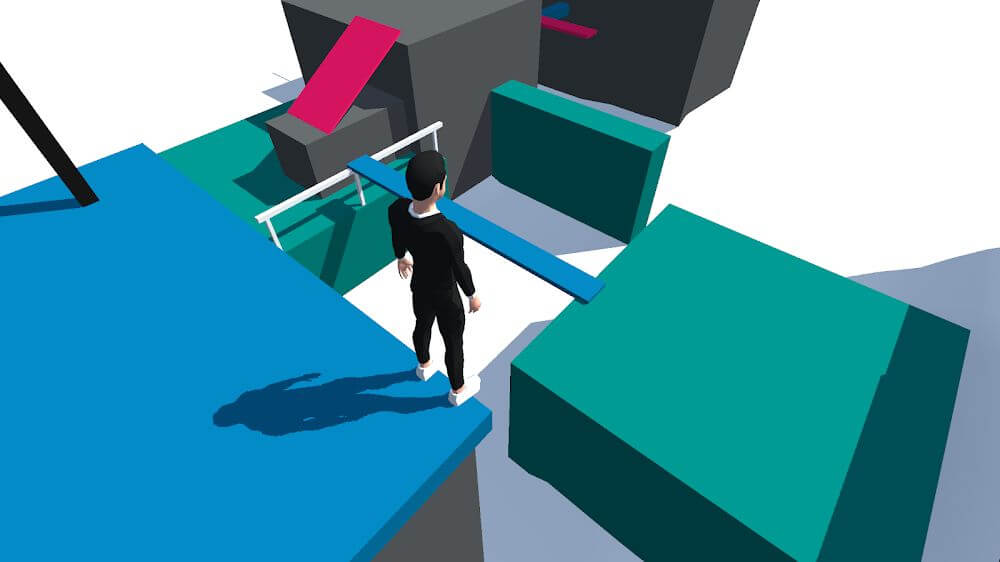 Parkour Flight v3.23 MOD APK (Free Shopping)