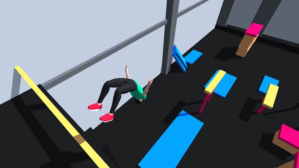 Parkour Flight v3.23 MOD APK (Free Shopping)