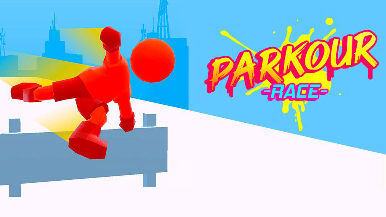 Parkour Race MOD APK 1.9.6 (Unlock All Skin)