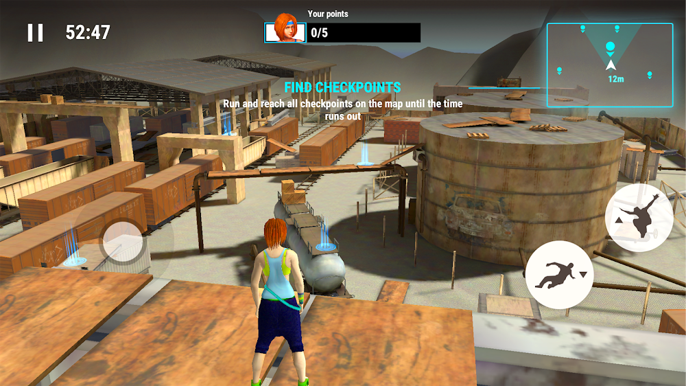 Parkour Simulator 3D v3.4.0 MOD APK (Unlimited Respects)