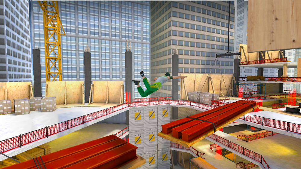 Parkour Simulator 3D v3.4.0 MOD APK (Unlimited Respects)