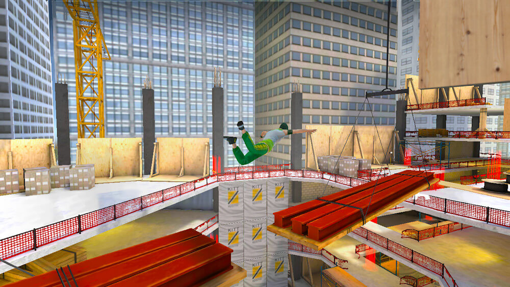 Parkour Simulator 3D v3.7.1 MOD APK (Unlimited Respects)