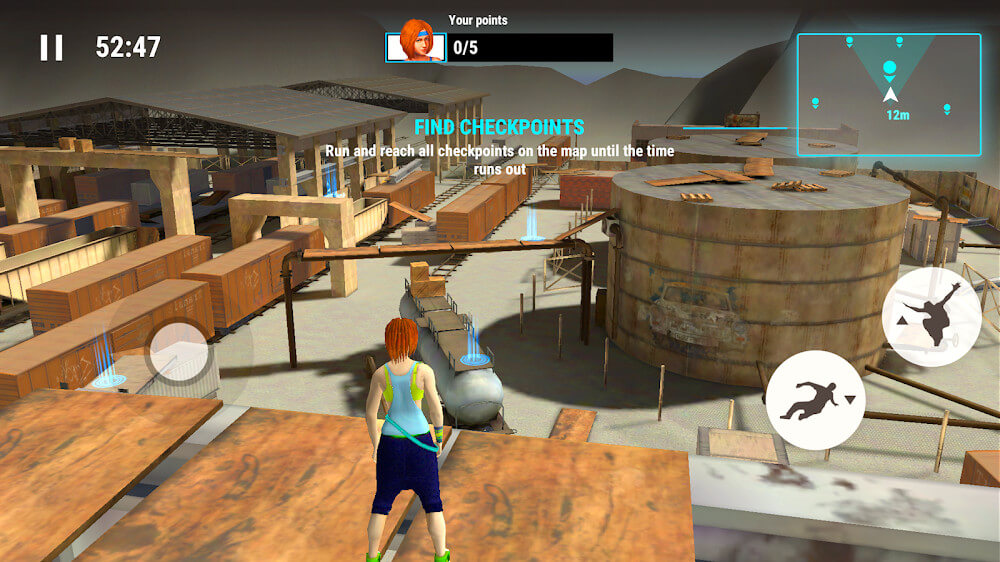 Parkour Simulator 3D v3.7.1 MOD APK (Unlimited Respects)