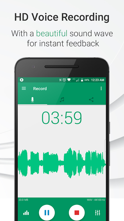 Parrot Voice Recorder v3.8.6 APK + MOD (Pro Unlocked)